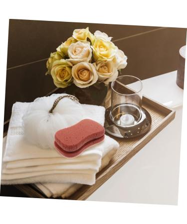MUSISALY Bath Sponge Bath Exfoliating Cleaning Sponge Shower Sponge Pouf Bath Exfoliating Sponge Bath Body Scrubber Shower Sponge Brush Shower Exfoliating Sponge Shower Pouf Brush - Buy Online on SooperMarket.com
