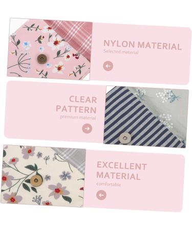 3pc Rural Cotton Bouquet Period Napkin Storage Bag Set for Girls - Buy Online on SooperMarket.com