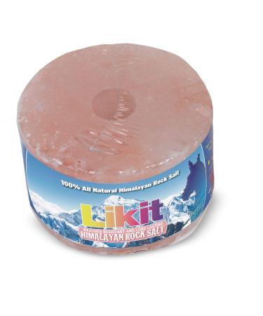 Likit Himalayan Rock Salt Horse Lick Treat, 2.2 Pounds, for Activity Toys