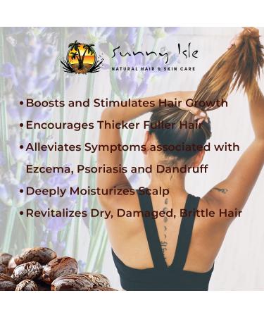 Sunny Isle Jamaican Black Castor Oil Pure Lavender Butter 8 Fl Oz - Pack of 1 - Buy Online on SooperMarket.com