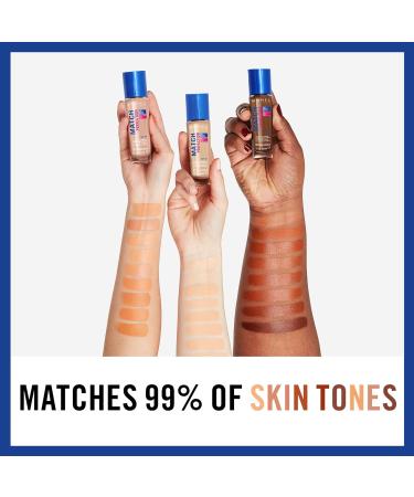 Rimmel Match Perfection Foundation - 82 Fair Beige - Buy Online on SooperMarket.com