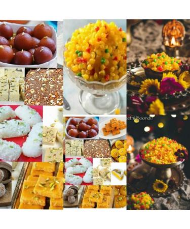 Rakhi Special Premium Mixed Mithai 300g Gift Hamper for Brother Sister Delicious Indian Traditional Sweets Best Gift For All Occasions Tasty Treat For Family & Friends Sold By Kidzbuzz - Buy Online on SooperMarket.com