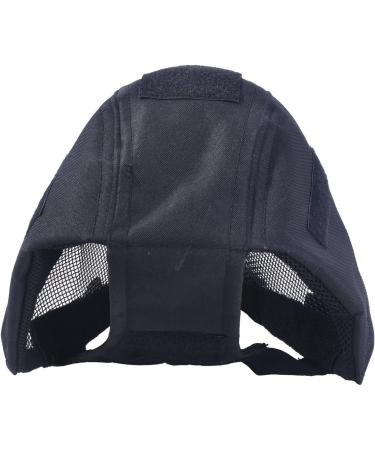 JustBBGuns Airsoft Full Face and Ear Protection Fencing Mask - Buy Online on SooperMarket.com