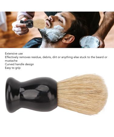 Premium Beard Brush - Light Foaming Synthetic Shaving Brush for Men | Perfect for Home Salon & Travel - Buy Online on SooperMarket.com