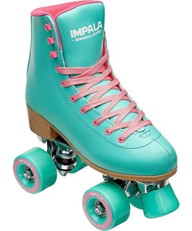 Impala Quad Skate - Aqua (Size 6) | Stylish & Durable Roller Skate - Buy Online on SooperMarket.com