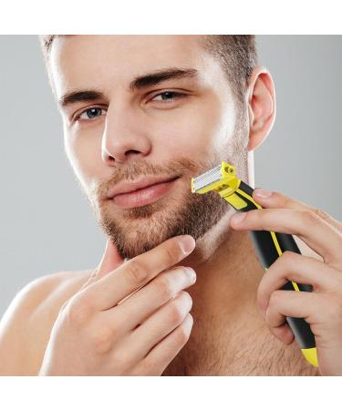 2024 New Men's Electric Shaver Full Body Washed Wet and Dry Shaver Dry Wet Waterproof Mens Rotary Body Groomer Shaver Facial Shaver Ergonomic Body Shaver Electric Beard Trimmer - Buy Online on SooperMarket.com