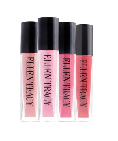 Enchante Matte Nude Liquid Lipstick Set - 4 Pack Rosy Nudes for Long Lasting Wear - Women and Girls Lip Color Set - Great Gift Idea - Buy Online on SooperMarket.com