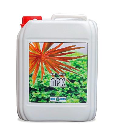 Aqua Rebell Makro Basic NPK fertilizer - 5 liter bottle - Optimal supply for your aquarium aquatic plants - Aquarium fertilizer especially designed for aquatic plants 5L
