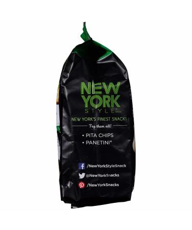 New York Style Bagel Crisps Garlic 7.2 oz - Pack of 3 - Buy Online on SooperMarket.com