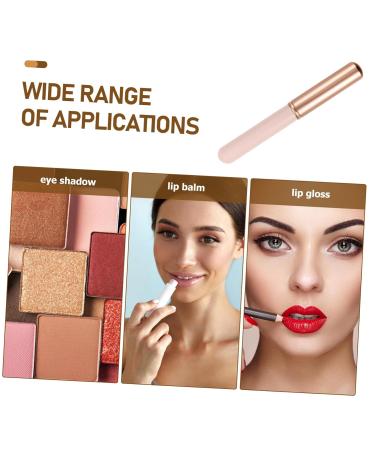 Buy Portable Lip Blending Brush - Perfect for Lip Gloss & Makeup | Aluminum Tube Lip Applicator - Buy Online on SooperMarket.com