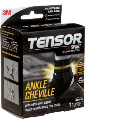 Tensor Sport Performance Ankle Support Adjustable Moderate Sport Performance - Buy Online on SooperMarket.com