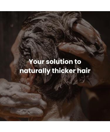 ManCave Caffeine Shampoo 500ml - Promotes Healthy Hair Growth | Sulphate-Free & Vegan | Made in England - Buy Online on SooperMarket.com