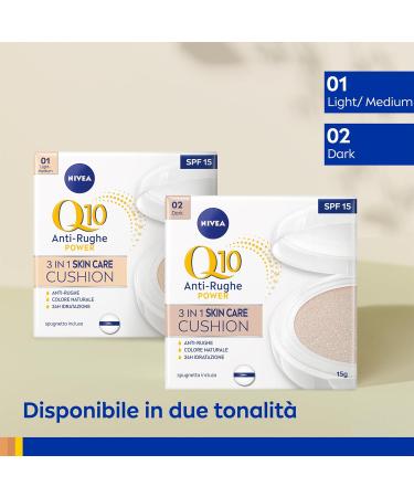 Q10 Plus Anti-Aging 3-in-1 Skin Care Cushion - Light Medium | International Shipping Available - Buy Online on SooperMarket.com