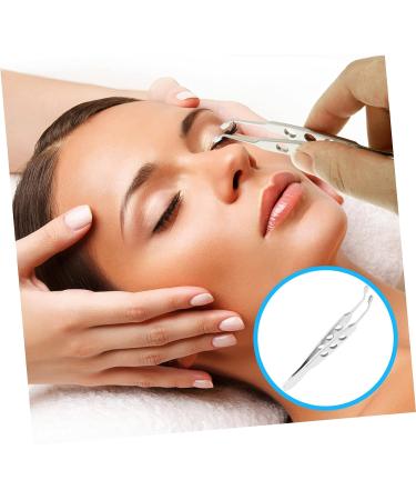 PLAFOPE Meibomian Gland Massage Forceps - Stainless Steel Pointy Tweezers for Eyelid Massage and Lash Extensions - Buy Online on SooperMarket.com
