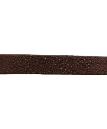 Biothane Dog Drag Line | 12m with Hand Loop | Durable Leash for Medium & Large Dogs | 16mm Width in Brown - Buy Online on SooperMarket.com