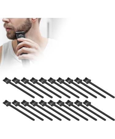 20 Pcs Electric Shaver Cleaning Brushes - Long Handle Trimmer Cleaner Set for Razors, Keyboards & Appliances - Buy Online on SooperMarket.com