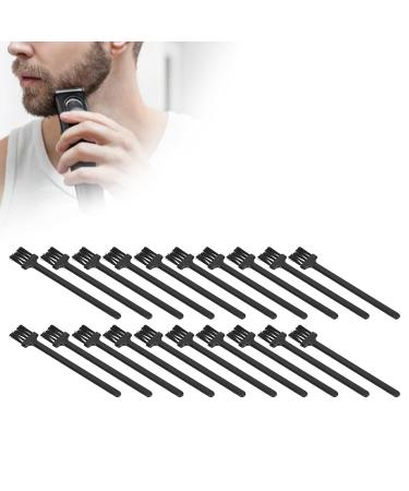 Double-Sided Razor Cleaning Brush Set - Plastic Trimmer & Keyboard Cleaner for E-commerce - Buy Online on SooperMarket.com