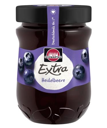 Schwartau Extra Jam Blueberry 340 g