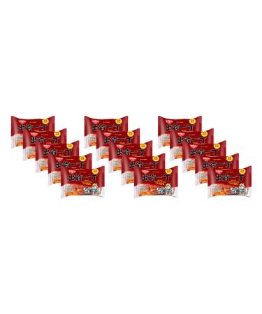 Nissin Roast Beef Flavour Demae Ramen Instant Noodle 100g (Pack of 15) by CNMART