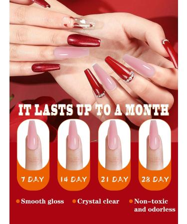 EBANKU 12 Colors Acrylic Powder Set for Professional Nail Extension - Long-Lasting, No Lamp Needed - Perfect for Christmas Party - Buy Online on SooperMarket.com