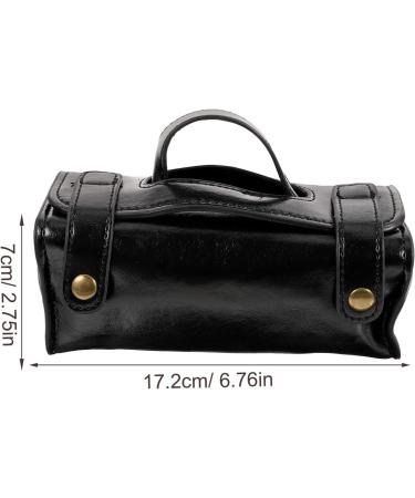 Beavorty Reise Storage Pocket for Men | Razor Accessories Protection Case | Travel Leather Shaving Kit - Buy Online on SooperMarket.com