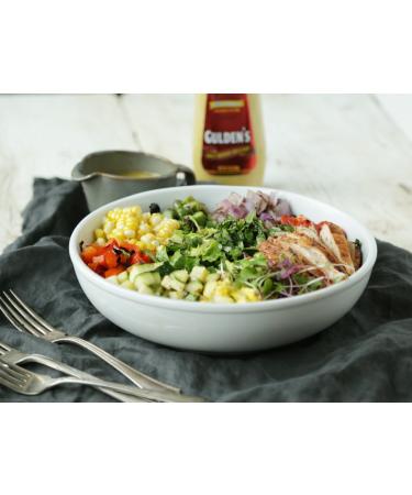 Gulden's Spicy Brown Mustard 12 oz - Rich and Flavorful Condiment - Buy Online on SooperMarket.com