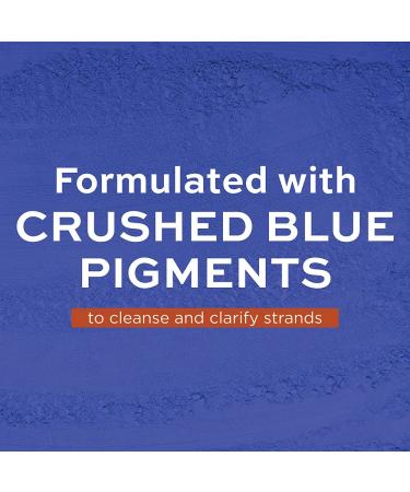 Blue Crush Brunette Shampoo & Conditioner Set - Neutralizes Brassiness - 8.3 fl oz - Buy Online on SooperMarket.com