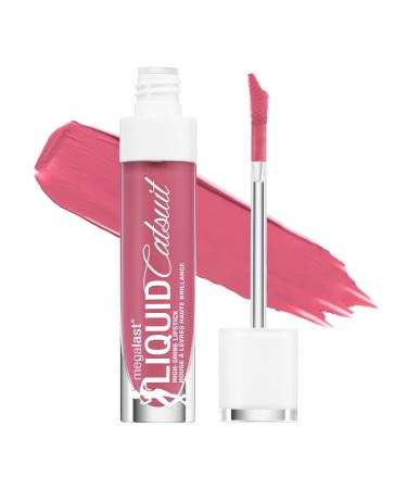 wet n wild Mega Last Catsuit High-Shine Liquid Lipstick Pink Taffy Tantrum