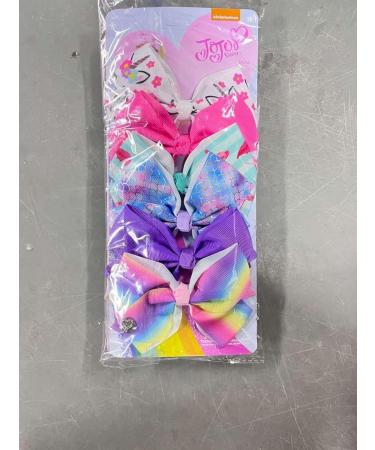 Kalolary 12Pcs Unicorn Hair Bows Clips for Girls - Grosgrain Ribbon Barrettes for Toddler - Birthday & Holiday Hair Accessories - Buy Online on SooperMarket.com