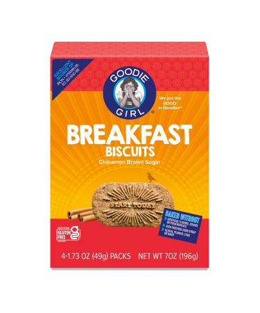 Goodie Girl Cinnamon Brown Sugar Breakfast Biscuits | Gluten Free Snack Packs (16 Packs) - Buy Online on SooperMarket.com