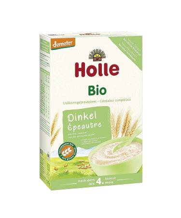 Holle organic whole grain spelt porridge (2 x 250 gr)