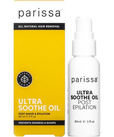 Parissa Ultra Soothe Oil - Calming Essential Oil for Inflamed Skin, Post-Shave & Epilation Treatment - Buy Online on SooperMarket.com