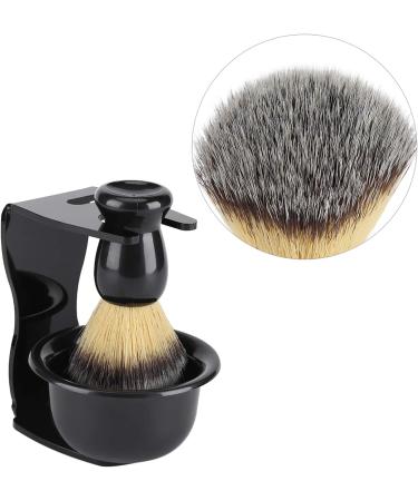 Premium Wood Wet Shaving Set for Men | 3-in-1 Razor Brush Bowl & Safety Razor Holder | Traditional Manual Shaving Tools - Buy Online on SooperMarket.com