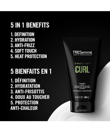 TRESemm Flawless Curls Bundle Pack Shampoo/Conditioner & Curl Cr me for curly frizzy hair (2x 828ml 1x 148ml) - Buy Online on SooperMarket.com