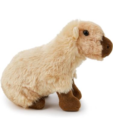Zappi Co Capybara Plush Toy (25cm) - Eco-Friendly Water Dweller for Kids | 100% Recycled | Huggable and Ideal for Playtime - Buy Online on SooperMarket.com
