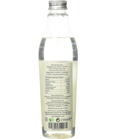 Simply Mint Syrup Vegan & Nut Free Flavoured Syrup for Coffee Cocktails & Baking (250ml) - Buy Online on SooperMarket.com