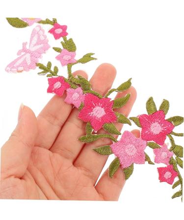 Operitacx 10 Pcs Embroidery Laminate Cloth Ornament Clothing Repair Patches Butterflies Shape Patches Crafts - Buy Online on SooperMarket.com