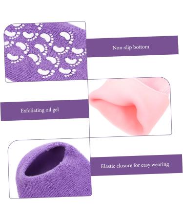 Beavorty 8 Pairs Gel Socks Vegetable Gel Household Commodity Miss - Buy Online on SooperMarket.com