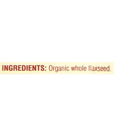 Spectrum Organic Whole Flaxseed 15 Oz - Nutrient-packed Superfood for Healthy Living - Buy Online on SooperMarket.com