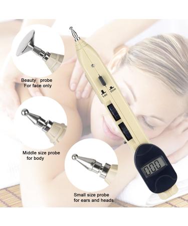 iVolconn Pain Relief Electric Acupuncture Pen Therapy Device Nerve And Acupoints Detector Muscle Stimulator - Buy Online on SooperMarket.com