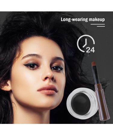 Boobeen Waterproof Gel Eyeliner - Smudge-proof, High Pigment, Long-lasting Black Eye Makeup - Buy Online on SooperMarket.com