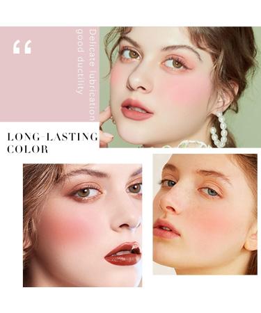 HOSAILY Matte Blush Cream Set - Professional Cheek and Eye Makeup - 0.33 oz (Pack of 3) - Buy Online on SooperMarket.com
