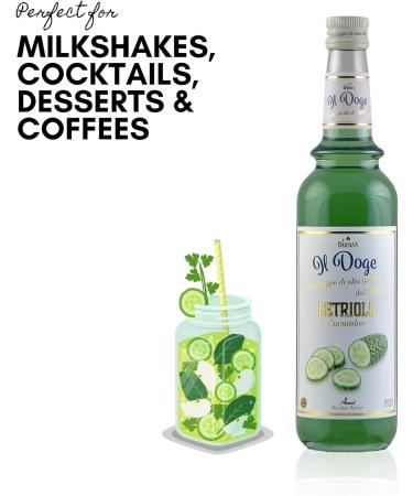 BARMAN IL DOGE Cucumber Syrup 70cl - Buy Online on SooperMarket.com