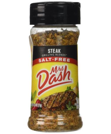 Mrs Dash Steak Grilling Blends Salt Free Seasoning 71g
