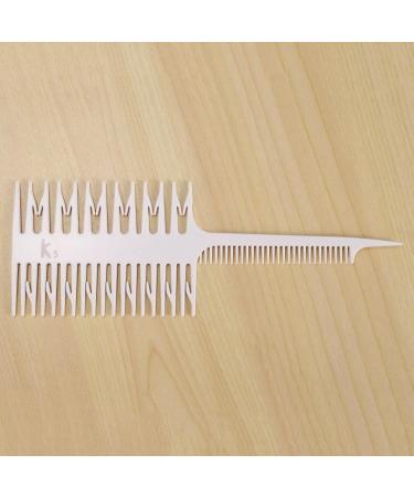 LAXED Hair Dye Set Hair Highlight Set Hair Dye Mixing Bowl Hair Coloring Hair Comb-White - Buy Online on SooperMarket.com
