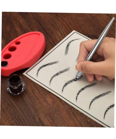 Baluue 1pc Embroidered Eyebrow Pencil Eyebrow Pen Pen Silver Permanent Eyebrow Pen - Buy Online on SooperMarket.com