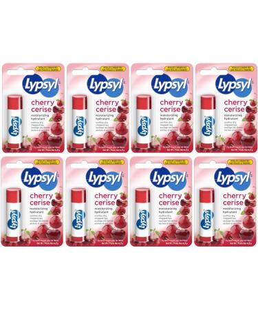 Lypsyl Cherry lip balm 4.2g (Pack of 8) - Buy Online on SooperMarket.com