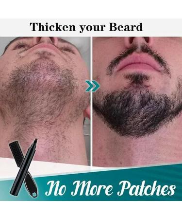 4 Points Multi-Use Waterproof Eyebrow & Beard Filling Pen Kit - Natural Black #05 for Men & Women | Best Eyebrow Pencil & Beard Filler - Buy Online on SooperMarket.com