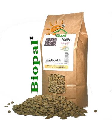 2000g raw coffee Arabica Brasil Grinders choice green coffee beans whole bean unroasted coffee beans for roasting yourself