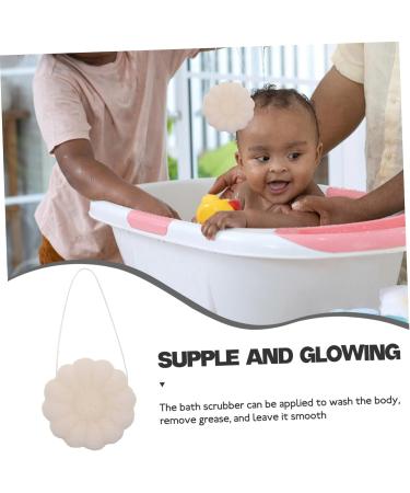 Shop Mikinona Bath Sponge - Comfortable Wear-Resistant Exfoliating Body Scrubber for a Luxurious Shower Experience | International Shipping Available - Buy Online on SooperMarket.com